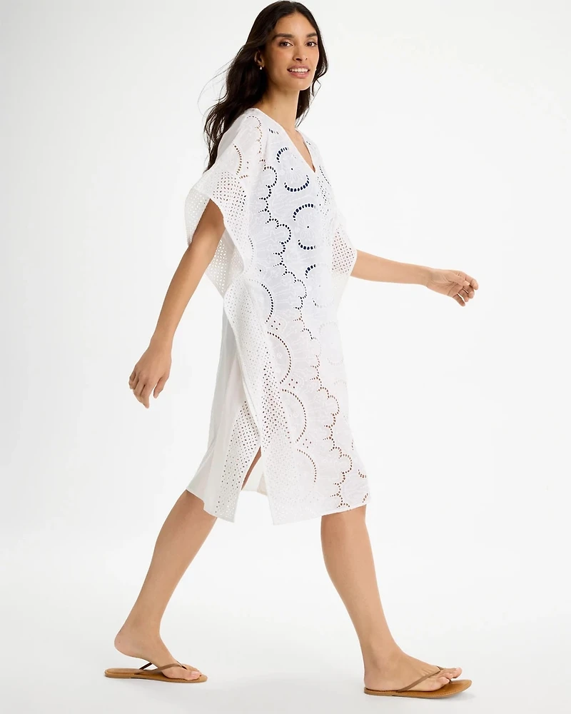 Woven Long Swim Cover-Up