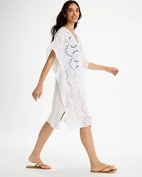 Woven Long Swim Cover-Up