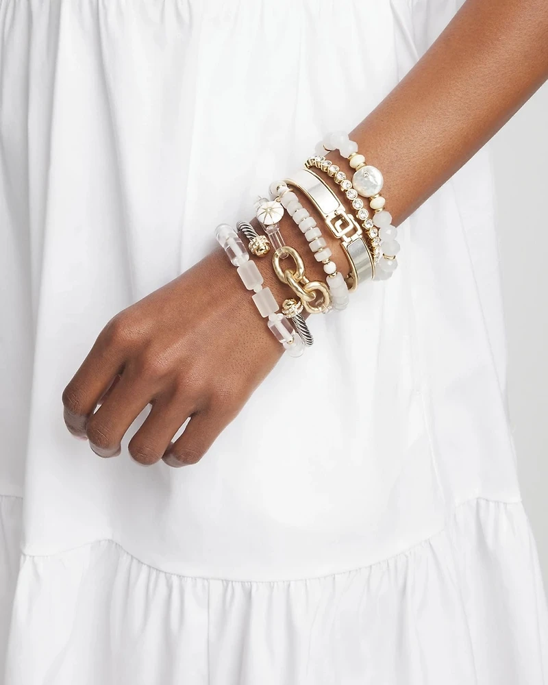 Lucite Links Bracelet