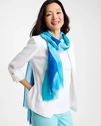 Sea Spray Oblong Scarf