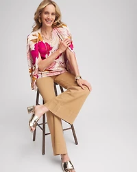 Blooms V-neck Sweater Tank