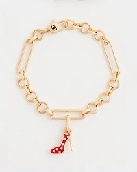 Red High Heel Charm