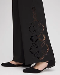 Brigitte™ Cut-out Wide-Leg Pants