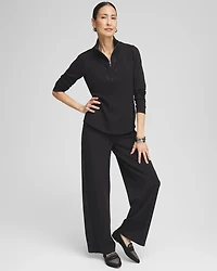 Zenergy® Scuba Embellished Pants