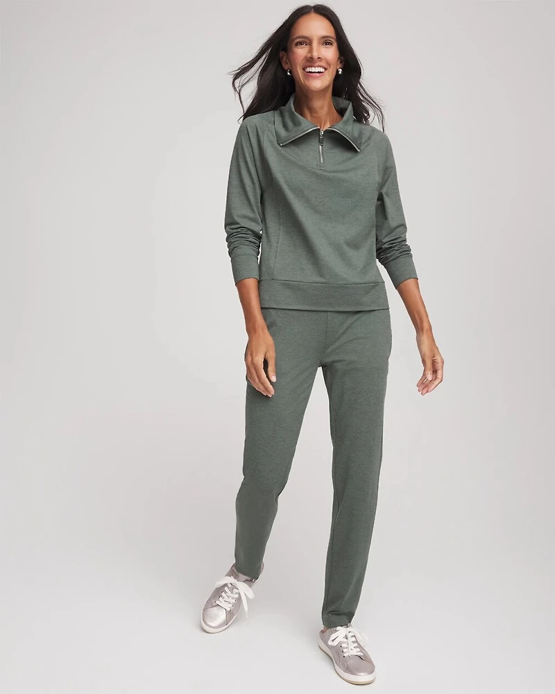Zenergy® Cloud Half-Zip Pullover Top