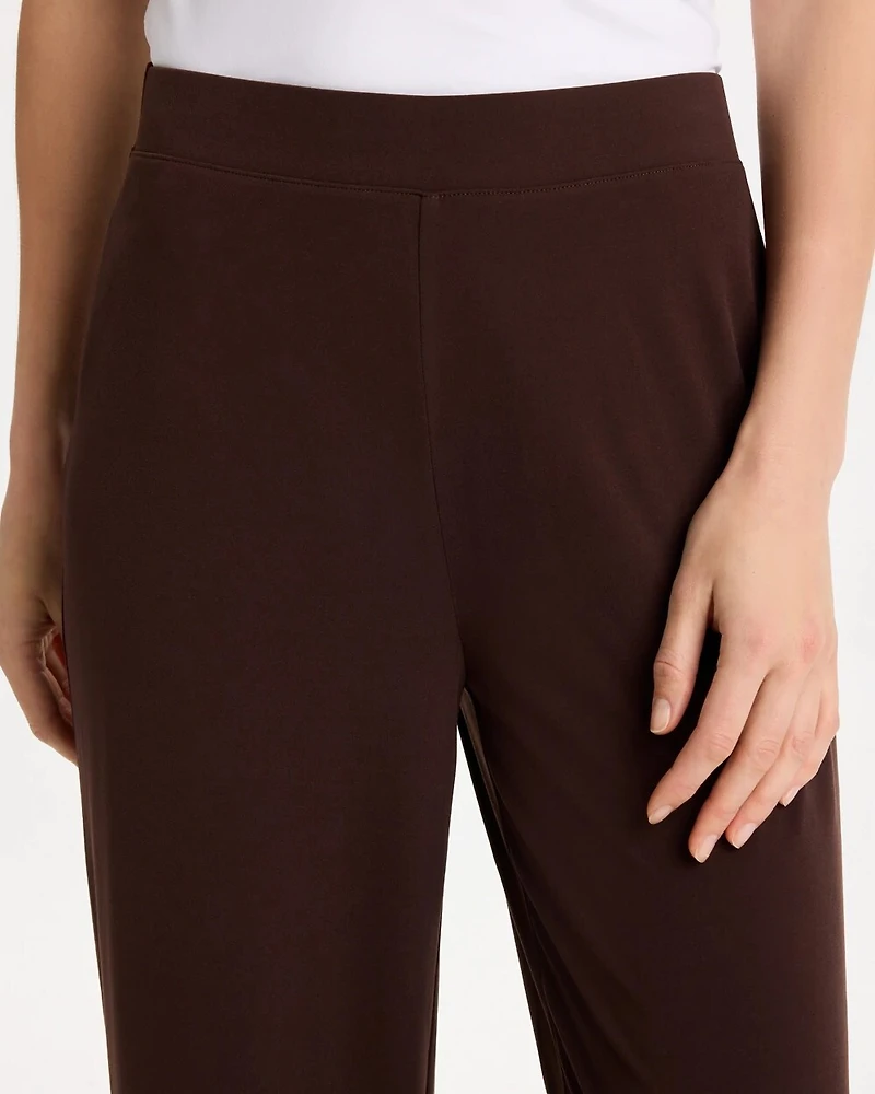 Travelers™ Knit Cropped Pants