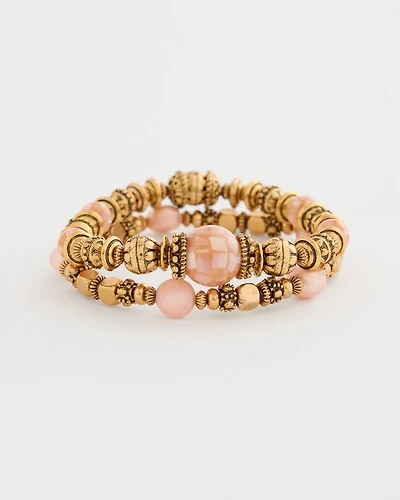 Stretch Bracelet Set of Two