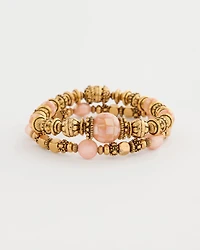 Stretch Bracelet Set of Two