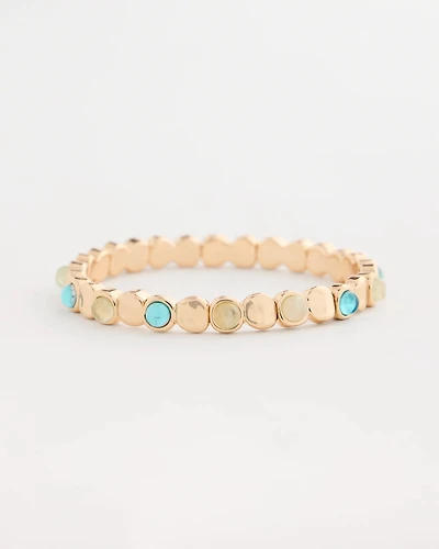 Quartz Stone Small Stretch Bracelet