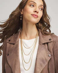 Multi-Layer Snake Chain Necklace