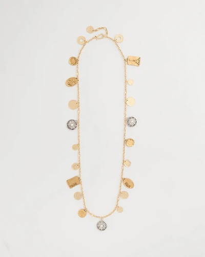 Travel The World Charm Necklace