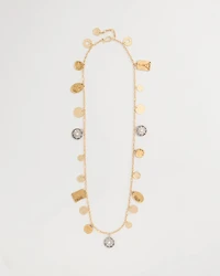 Travel The World Charm Necklace