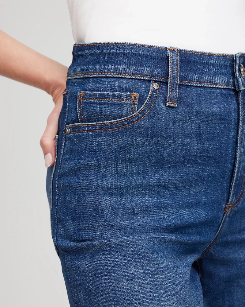 High Rise Wide Leg Jeans