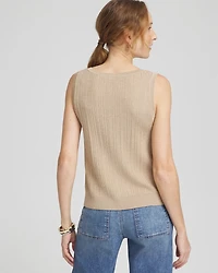 Rib Stitch Pullover Tank