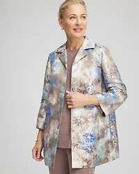 Travelers™ Collection Watercolor Jacquard Jacket