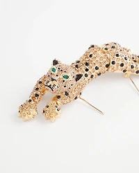 Jaguar Brooch