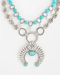 Chico’s Originals Short Pendant Necklace