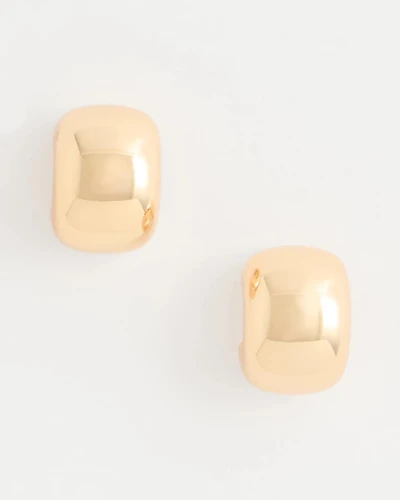Goldtone Mini Hoop Earrings