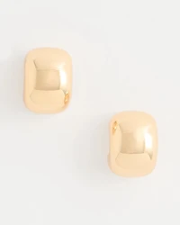 Goldtone Mini Hoop Earrings