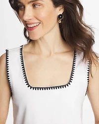 Contour Cotton™ Square Neck Tank