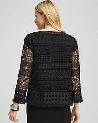 Travelers™ Lace Fringe Jacket