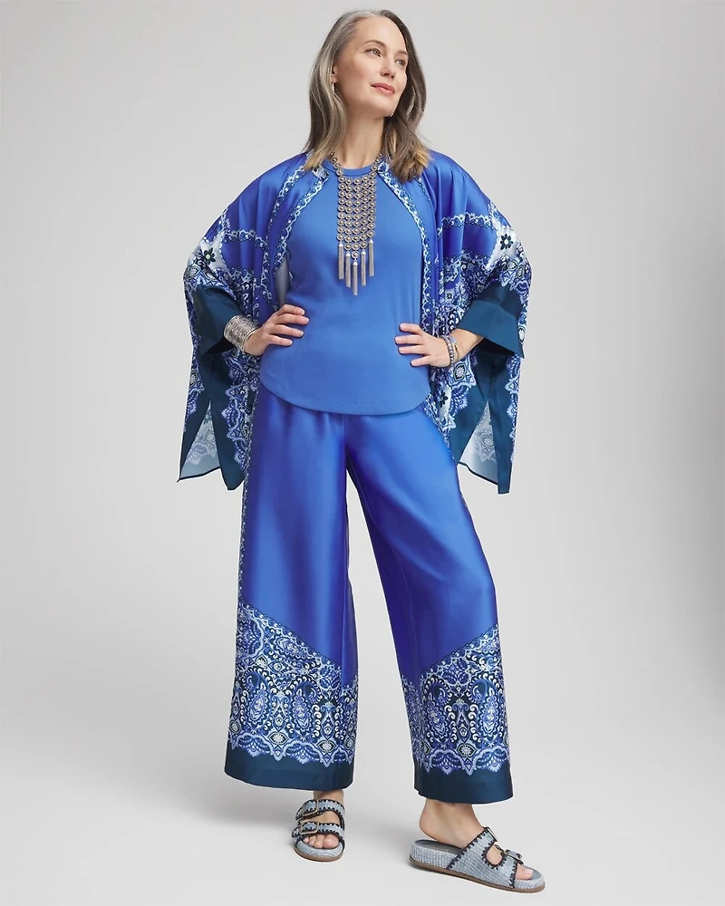 Ribbed High-Neck Tank