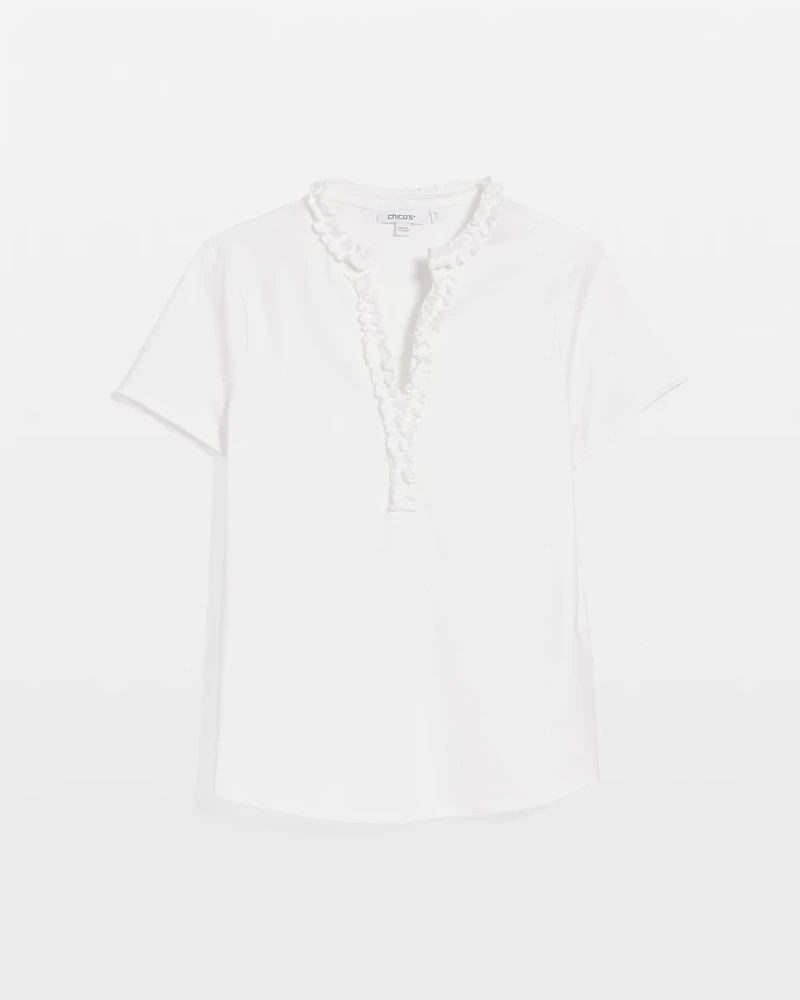 Zenergy® UPF Ruffle Polo