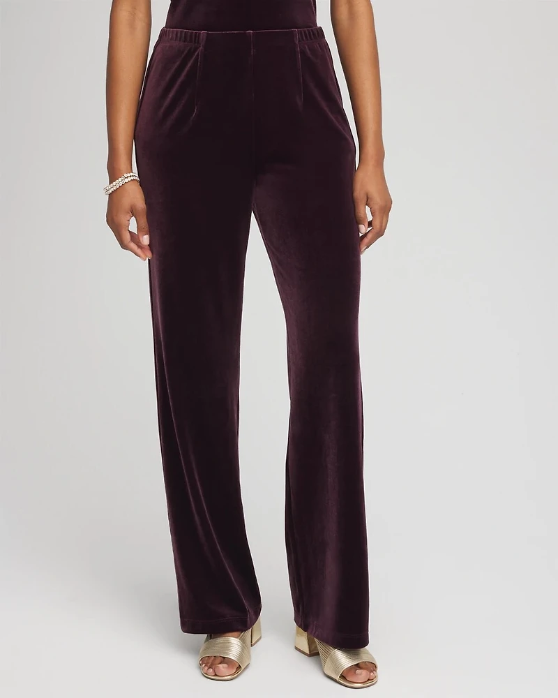 Travelers™ Velvet No Tummy Pants