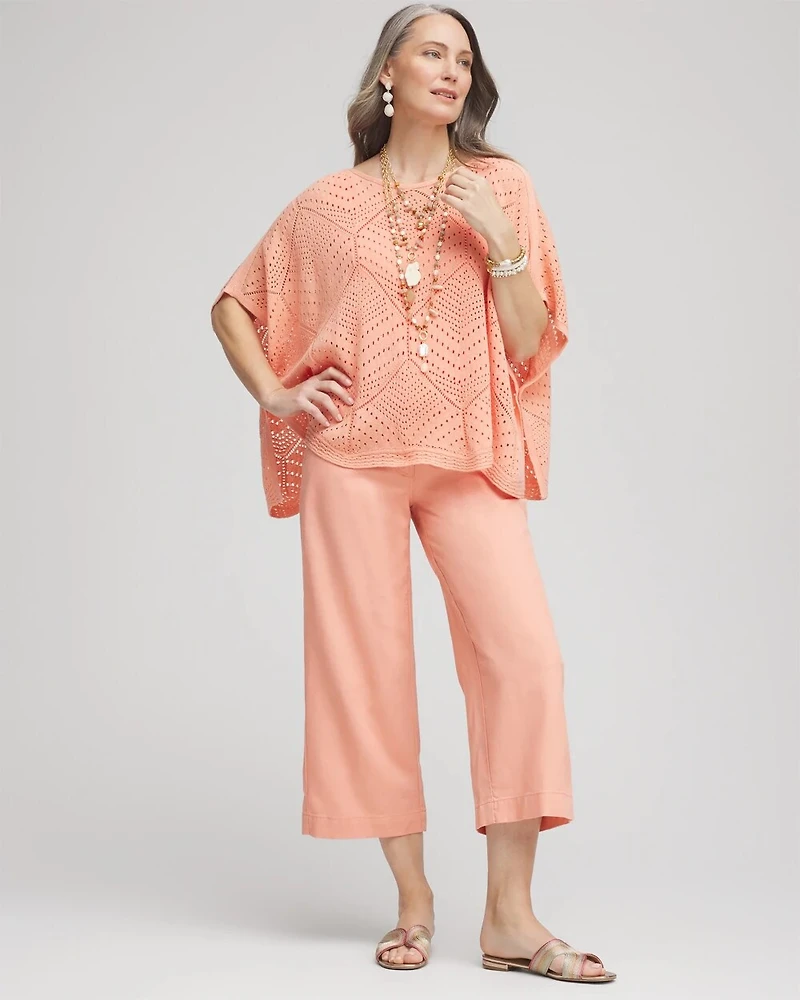 Crochet Boatneck Poncho