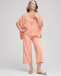 Crochet Boatneck Poncho