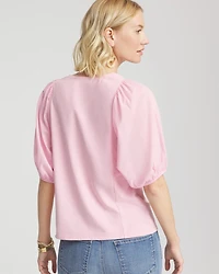 Dolman Sleeve Knit Top