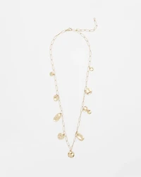 Chico's Originals Nomadic Charms Single Strand Necklace