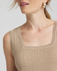 Rib Stitch Pullover Tank