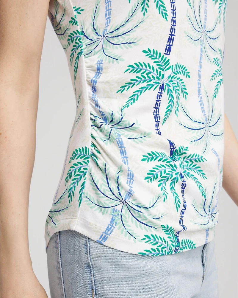 Cap Sleeve Dolman Tee