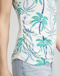 Cap Sleeve Dolman Tee