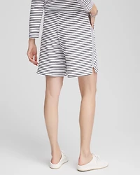 Zenergy® French Terry Striped Shorts