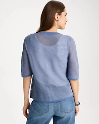 Mesh Lady Jacket Cardigan