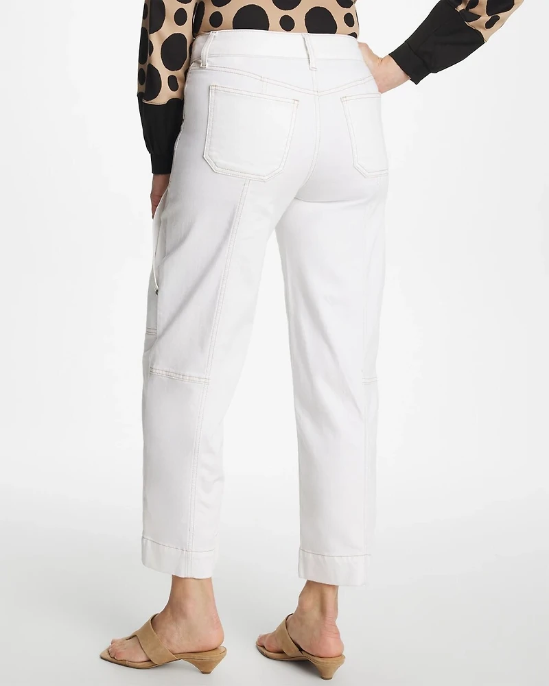 Utility Wide Pull-On Crop