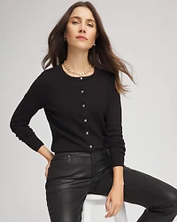 Ella Crewneck Cardigan