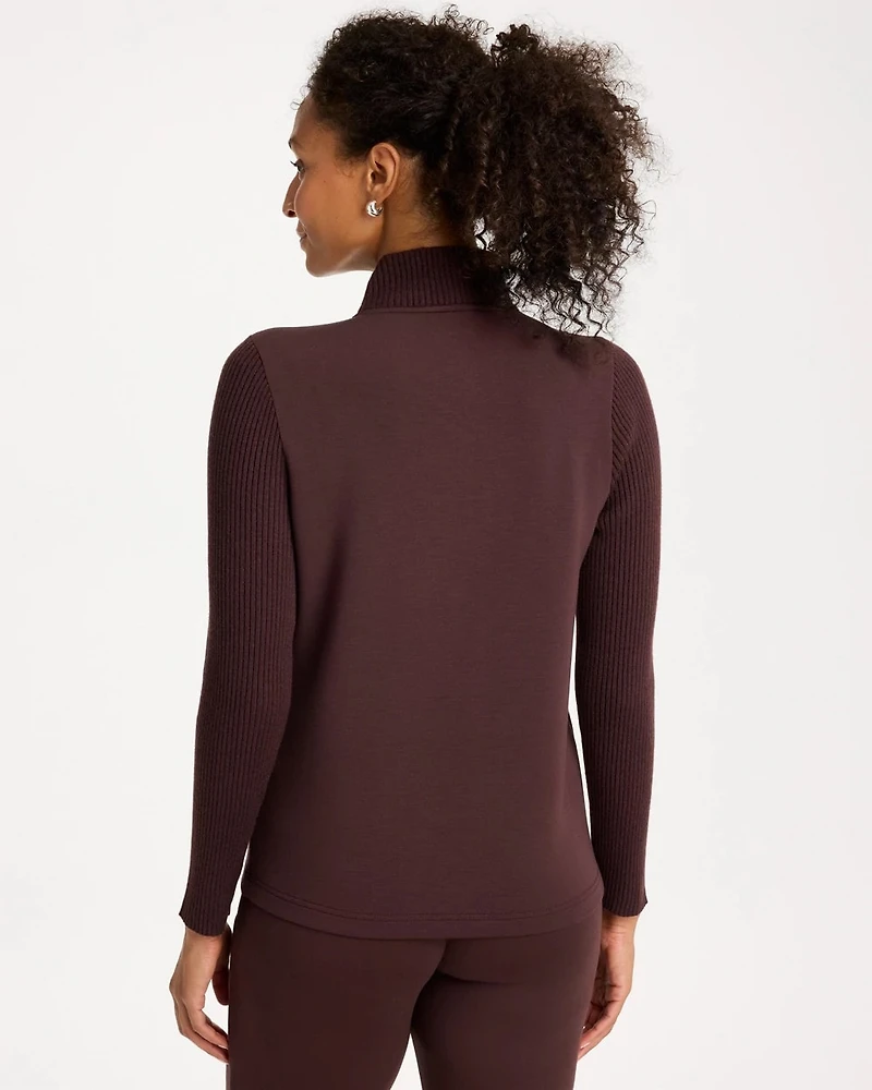 Zenergy® Soft Half-Zip Pullover