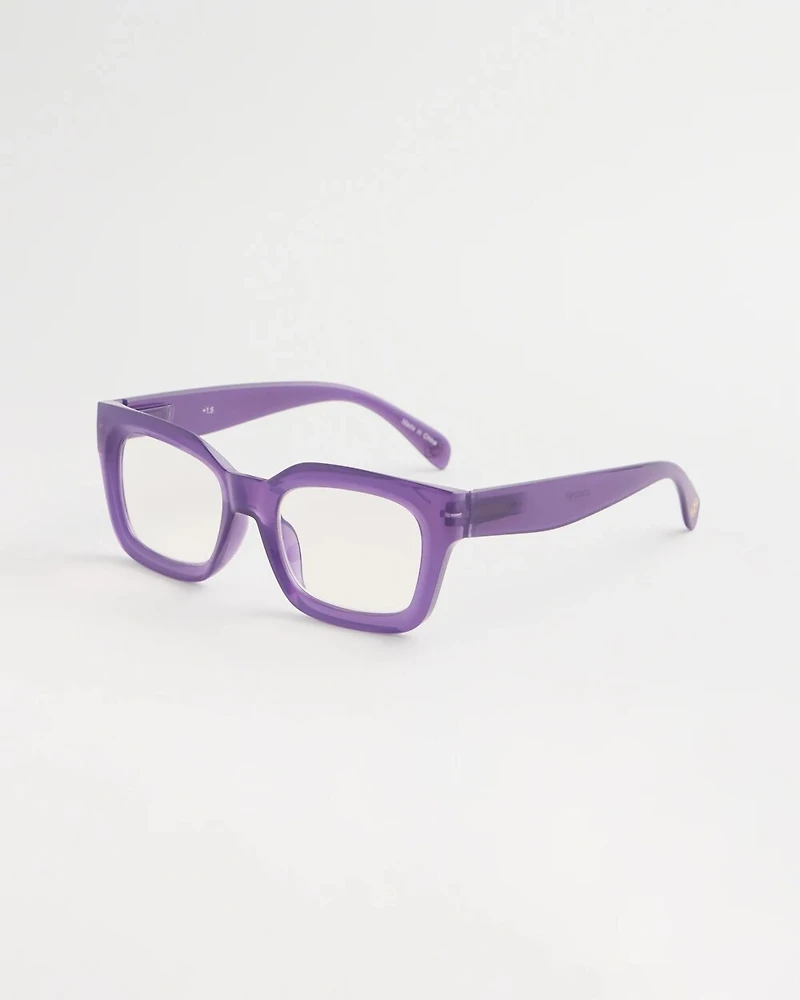 Purple Square Readers