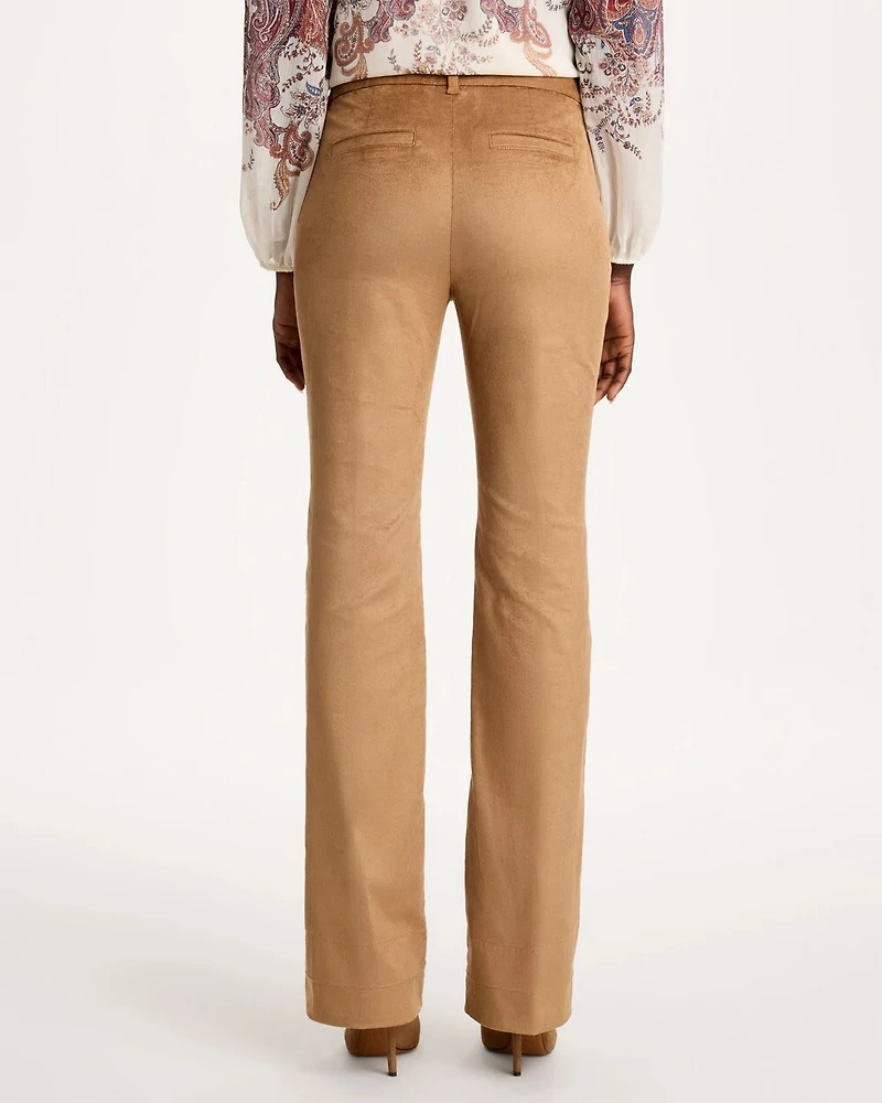 Emme Corduroy Bootcut Pants