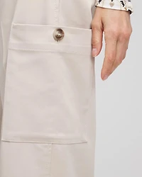 Sateen Cargo Pants