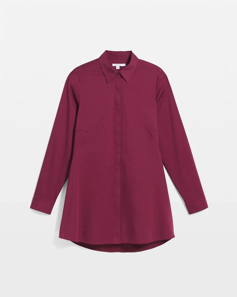 No Iron™ Pocketed Tunic