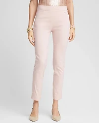 Brigitte Sequined Slim Ankle Pants