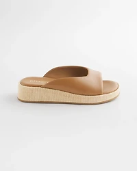 Phoenix Flatform Slide Shoes