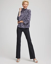 Animal Cozy Turtleneck