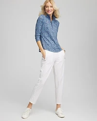 Zenergy® Geo UPF Half-Zip Pullover