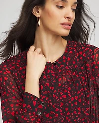 Lover Girl Georgette Blouse