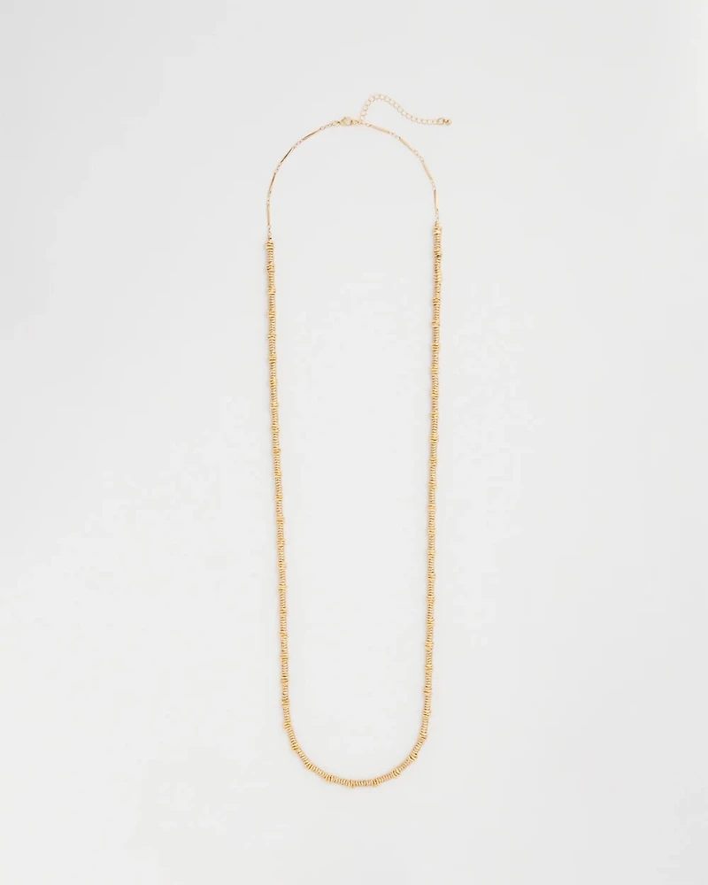 Long Single-Strand Necklace